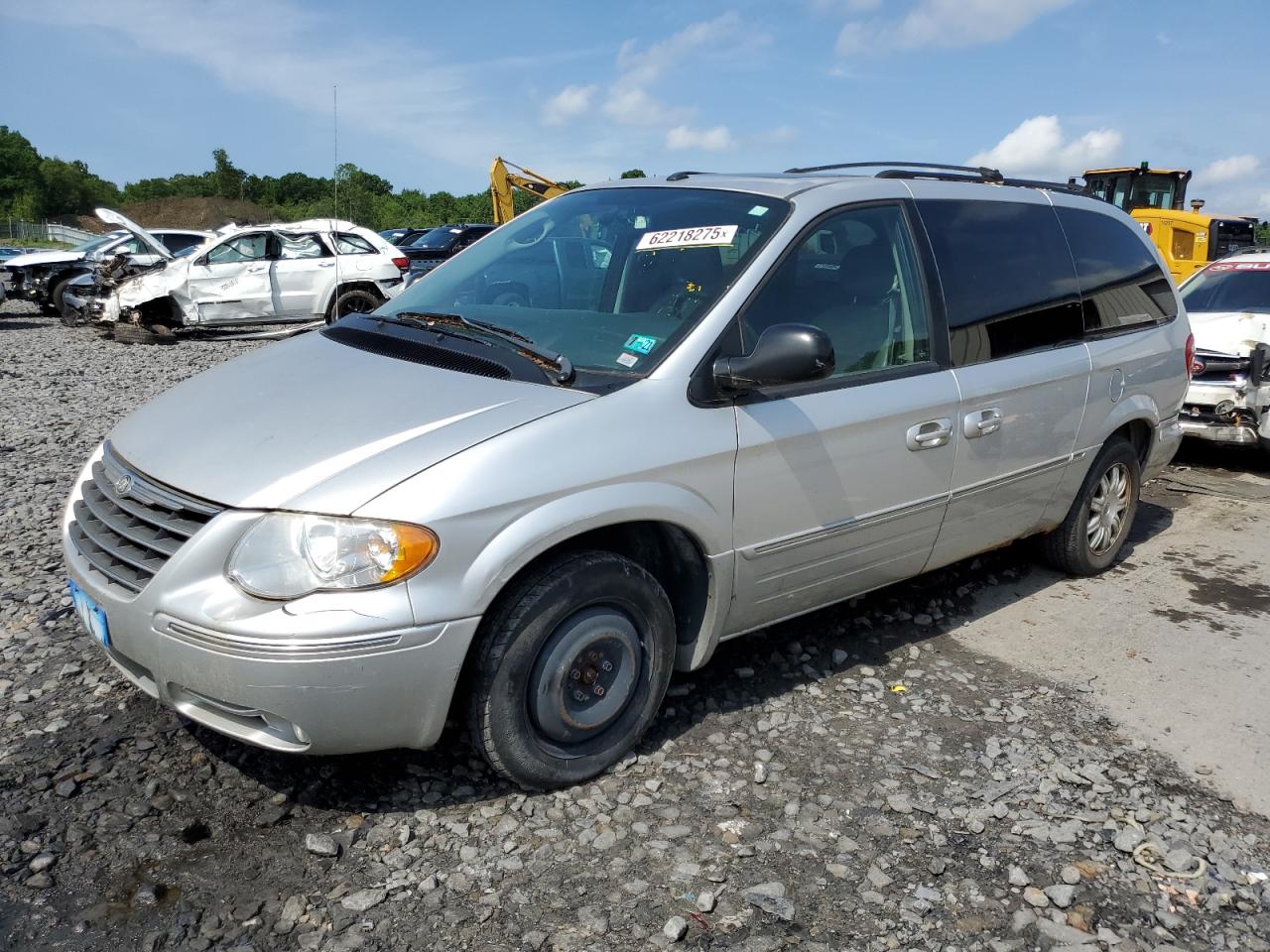 2006 Chrysler Town & Country Touring silver null gas 2A4GP54L46R844501 photo #1
