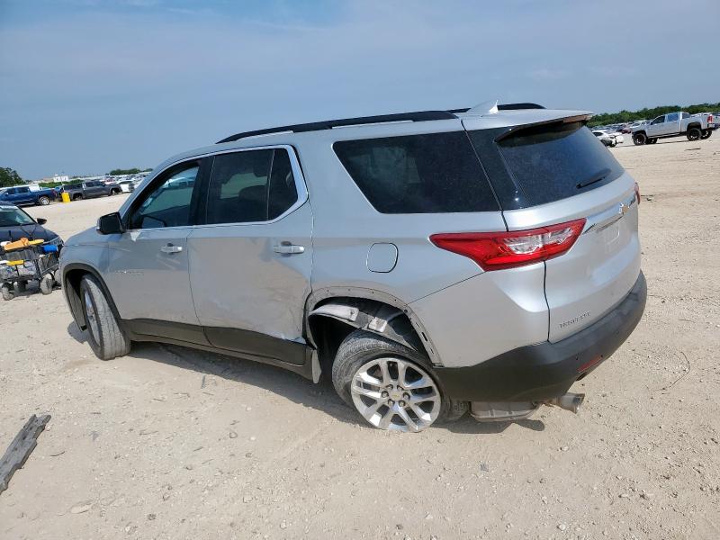  CHEVROLET TRAVERSE 2021 Серебристый