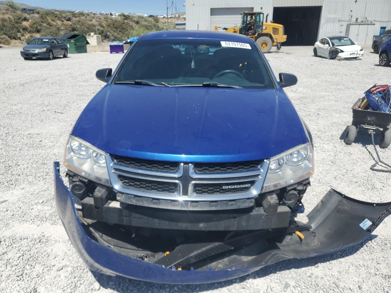 DODGE AVENGER 2012 VIN 1C3CDZAG0CN315863 zdjęcie 5