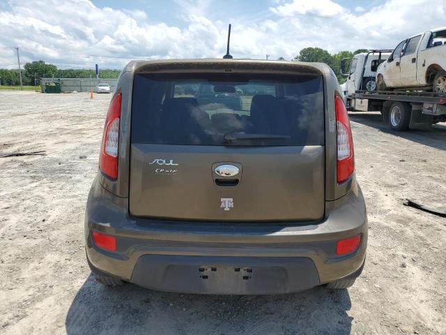 Parquets KIA SOUL 2013 Brązowy
