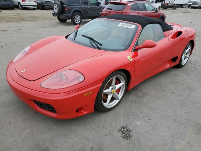 2004 Ferrari 360 Spider