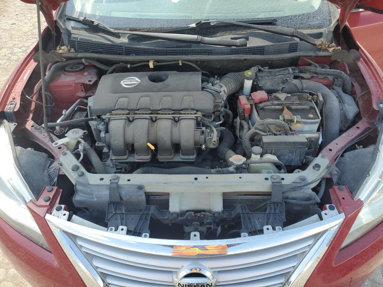 NISSAN SENTRA 2014 VIN 3N1AB7AP3EY267846 фото 11
