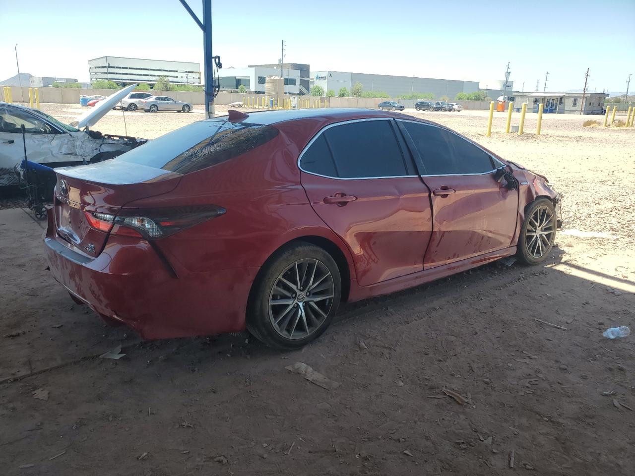 TOYOTA CAMRY 2021 VIN 4T1G31AK2MU020787 photo 3