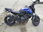 2022 YAMAHA MT07 C   a la Venta en Copart CA - LOS ANGELES