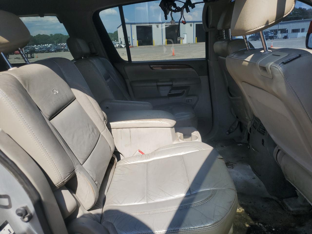 2008 Infiniti Qx56 VIN: 5N3AA08D98N902043 Lot: 62360365
