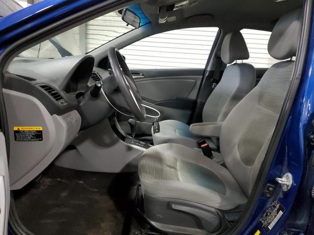  HYUNDAI ACCENT 2016 Синий