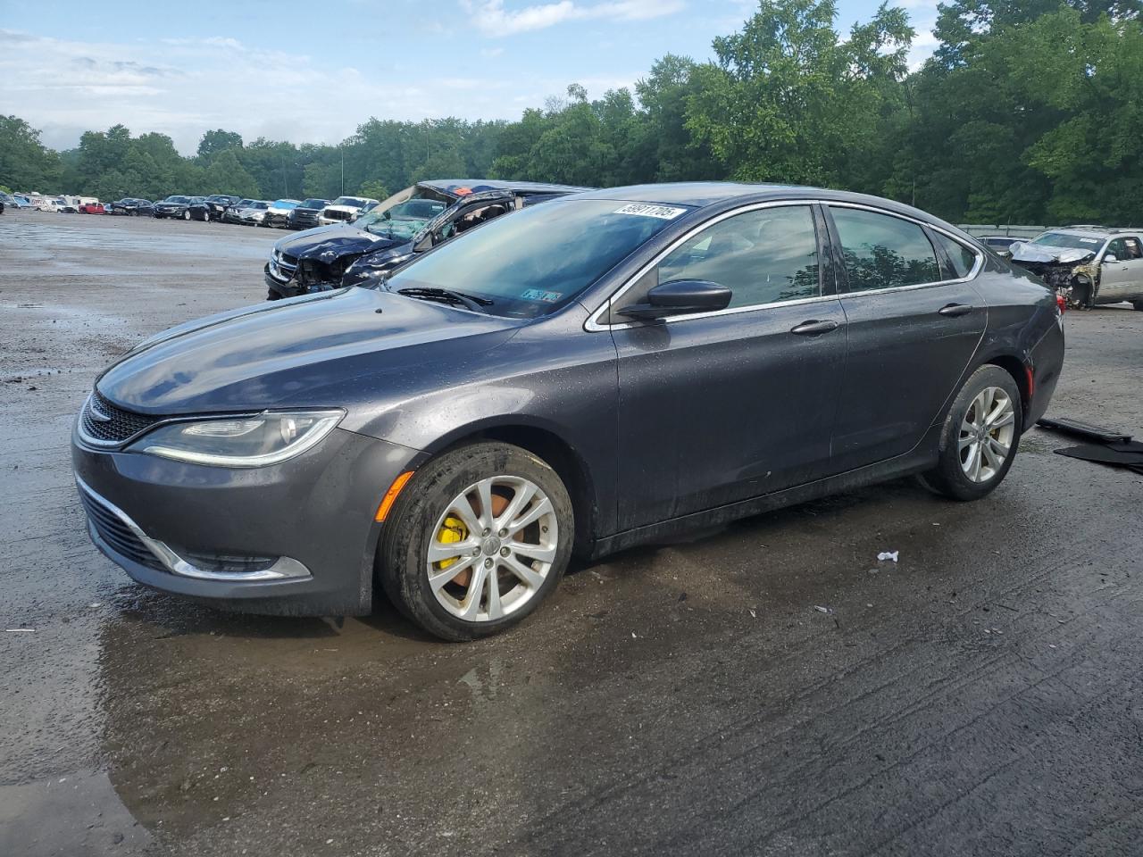 2015 Chrysler 200 Limited for Sale in Ellwood City, PA - Mechanical