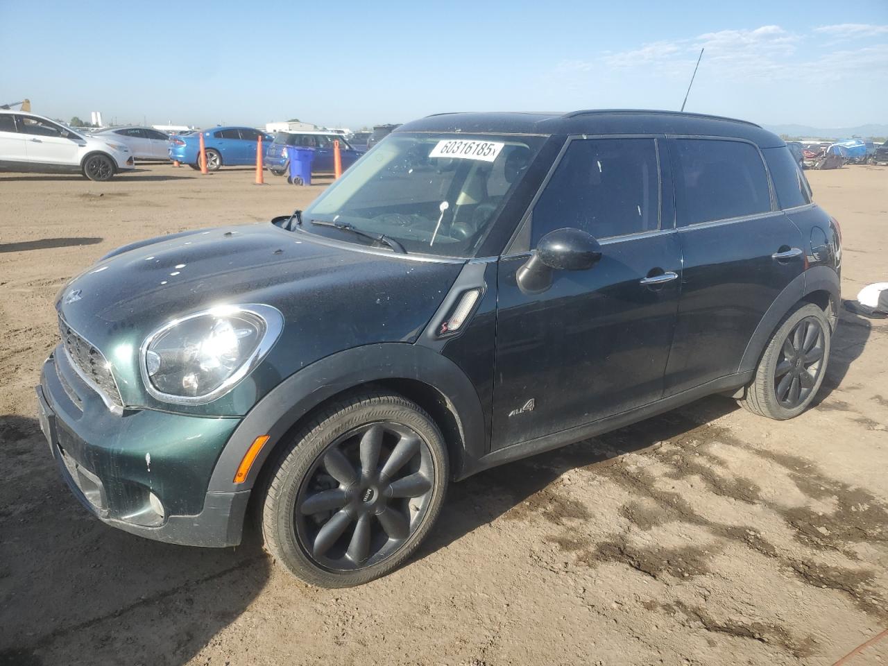 2012 Mini Cooper S Countryman