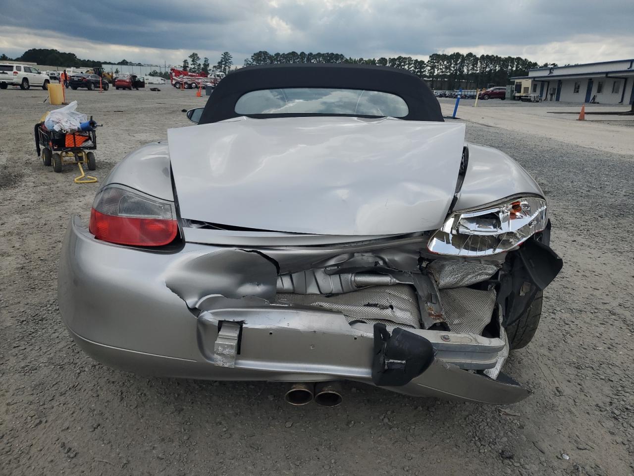 2001 Porsche Boxster VIN: WP0CA29821U624875 Lot: 60498415