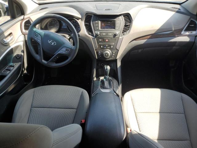  HYUNDAI SANTA FE 2017 Srebrny