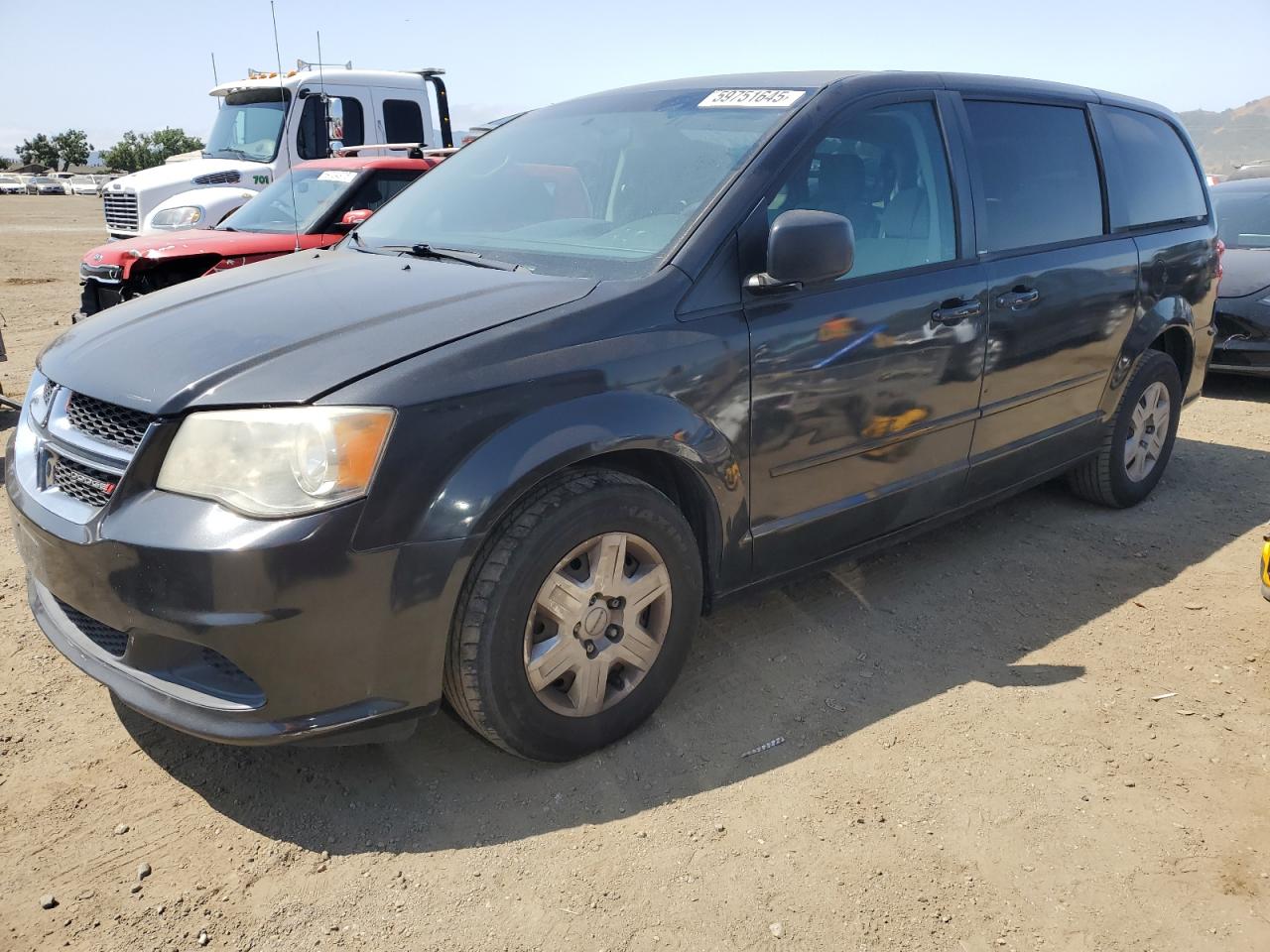 2012 Dodge Grand Caravan Se for Sale in San Martin, CA - Rear End