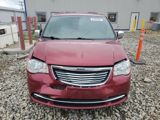  CHRYSLER MINIVAN 2015 Red