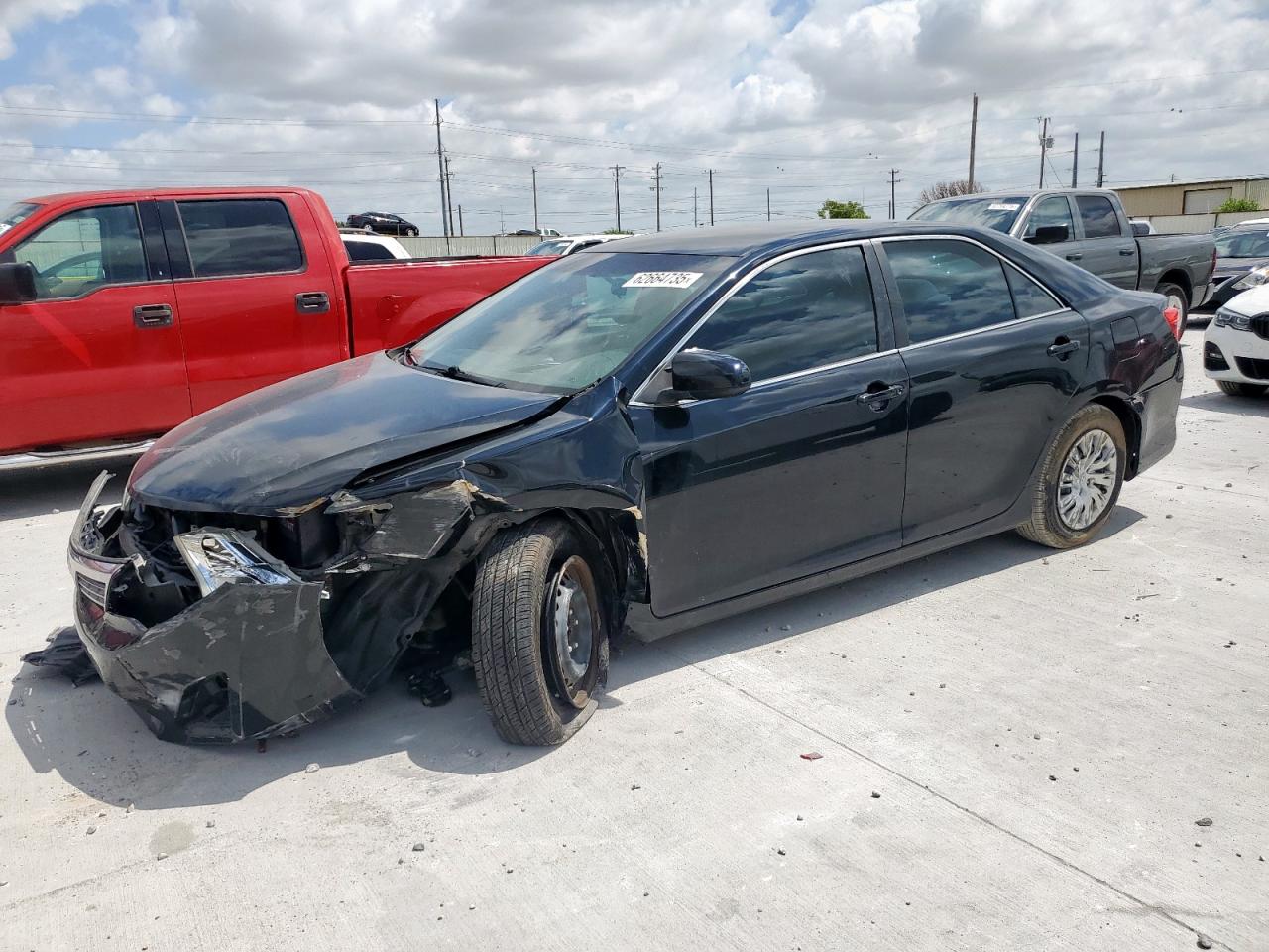 TOYOTA CAMRY 2014 VIN 4T4BF1FK9ER343462