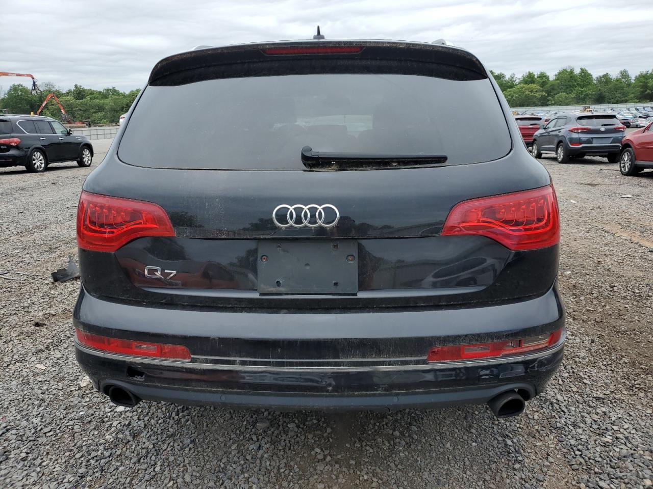 2013 Audi Q7 Premium Plus VIN: WA1LGAFE3DD016266 Lot: 62180935