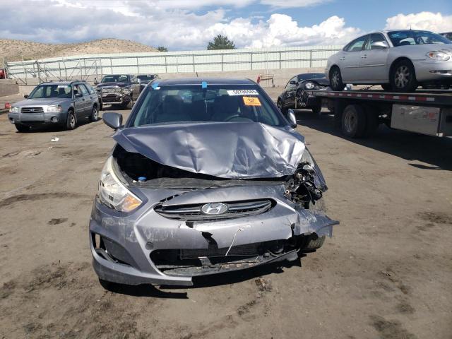  HYUNDAI ACCENT 2016 Srebrny