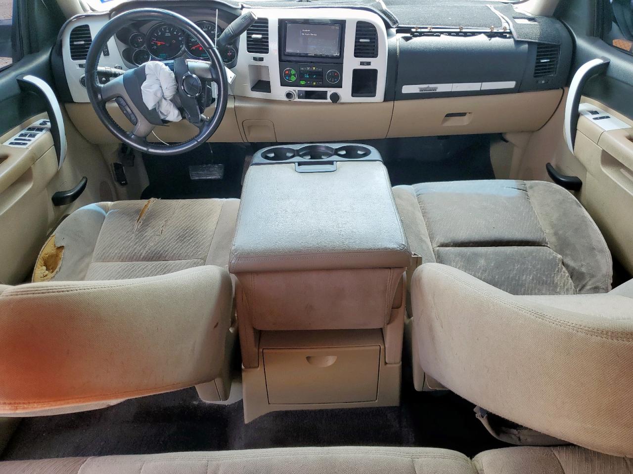 2010 Chevrolet Silverado C1500 Lt VIN: 3GCRCSE05AG160830 Lot: 62707005
