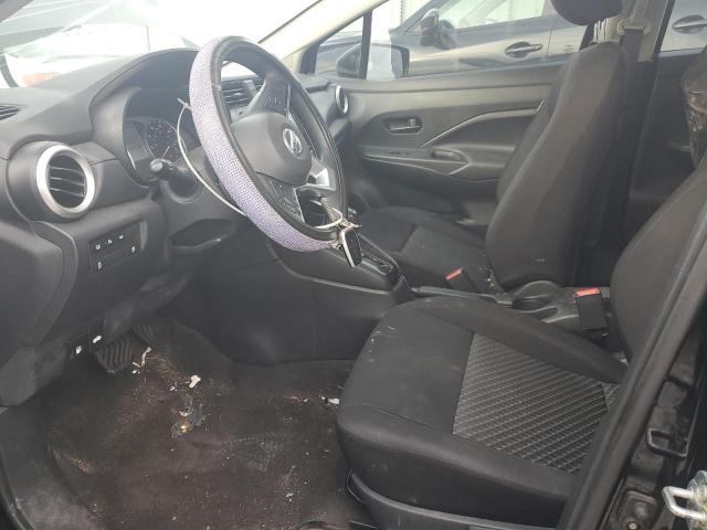  NISSAN VERSA 2021 Черный