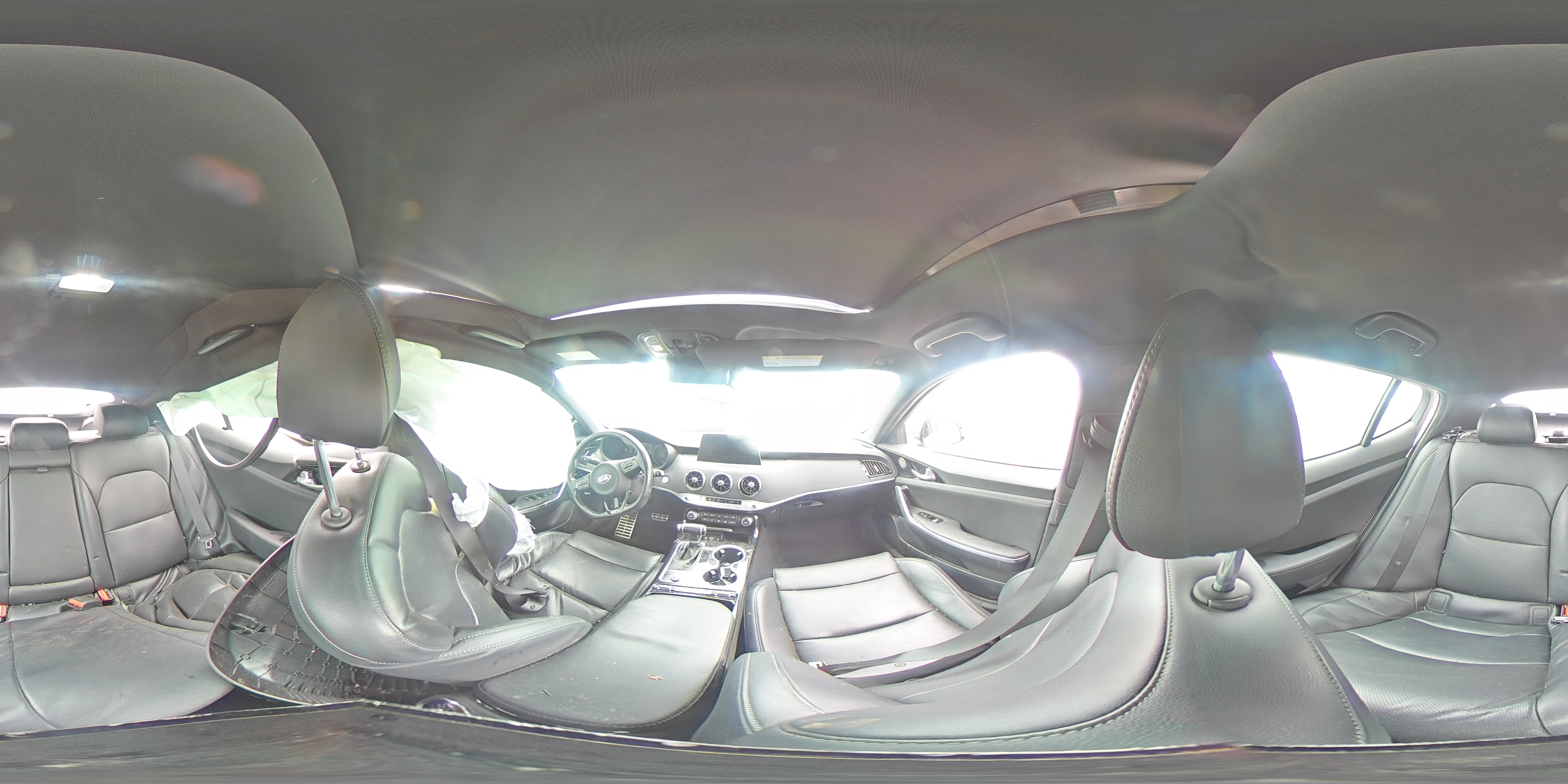 2020 Kia Stinger VIN: KNAE15LAXL6074285 Lot: 61591405
