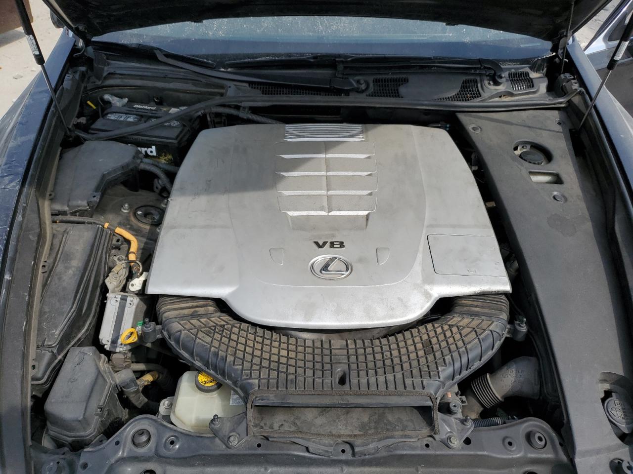 2008 Lexus Ls 460 VIN: JTHBL46F985071147 Lot: 61249795