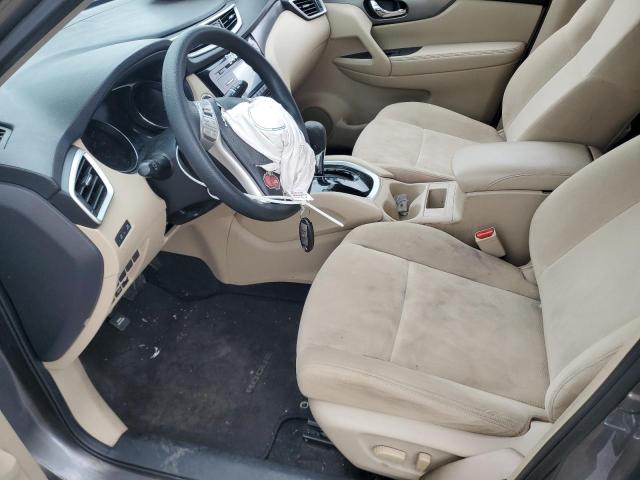  NISSAN ROGUE 2016 Серый