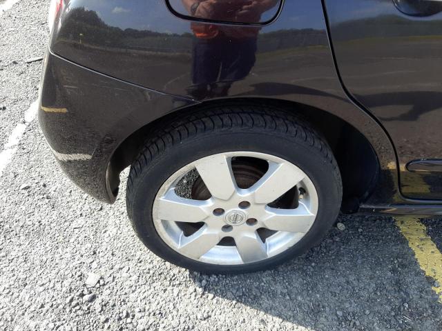 2010 NISSAN MICRA TEKN