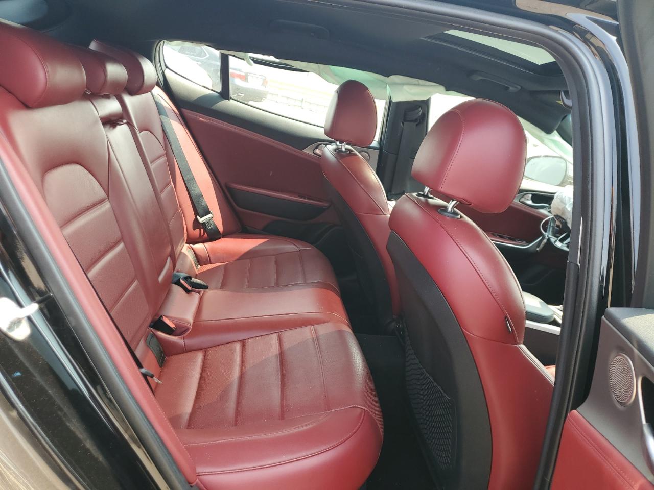 2019 Kia Stinger Gt2 VIN: KNAE55LCXK6045907 Lot: 59949515