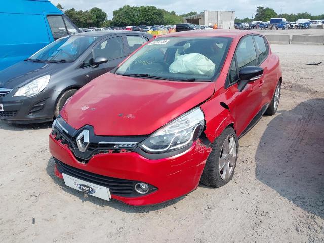 2016 RENAULT CLIO DYNAM for sale at Copart WOLVERHAMPTON