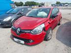2016 RENAULT CLIO DYNAM for sale at Copart WOLVERHAMPTON