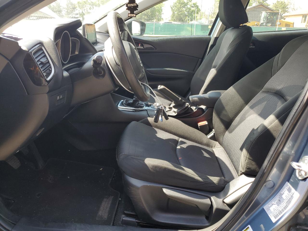 2015 Mazda 3 Sport VIN: 3MZBM1K76FM126380 Lot: 59780205