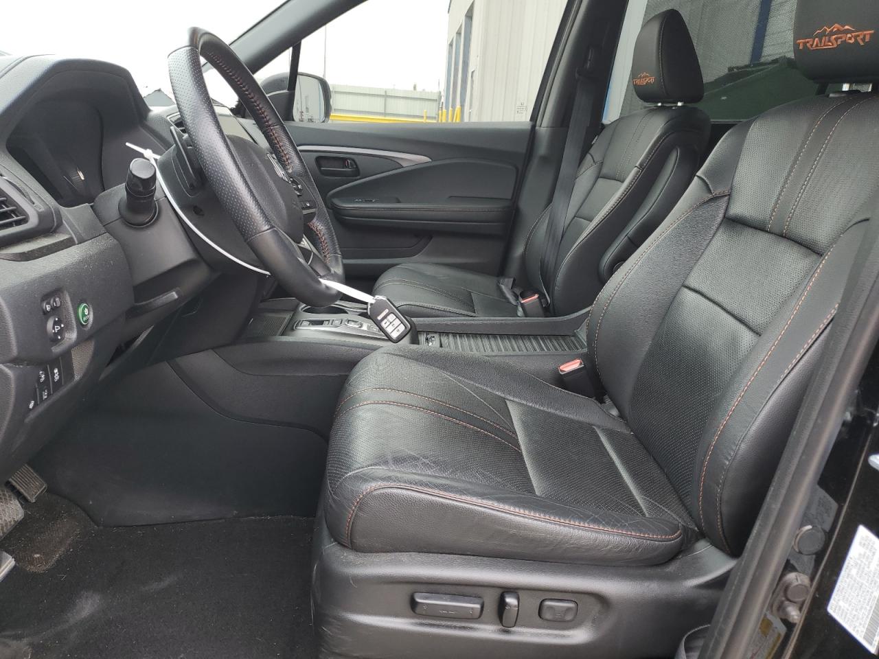 2022 Honda Passport Trail Sport VIN: 5FNYF8H69NB022936 Lot: 60427625