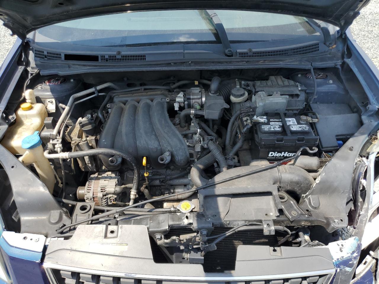 2010 Nissan Sentra 2.0 VIN: 3N1AB6AP5AL678599 Lot: 62484895