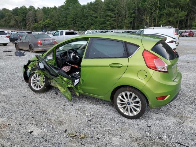  FORD FIESTA 2018 Зеленый