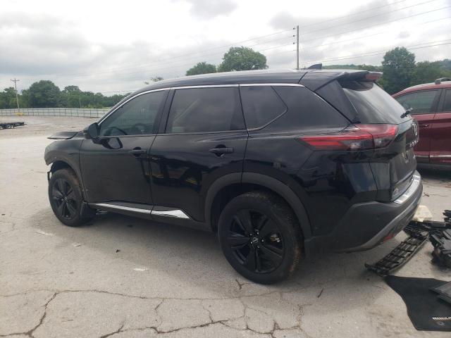  NISSAN ROGUE 2023 Black