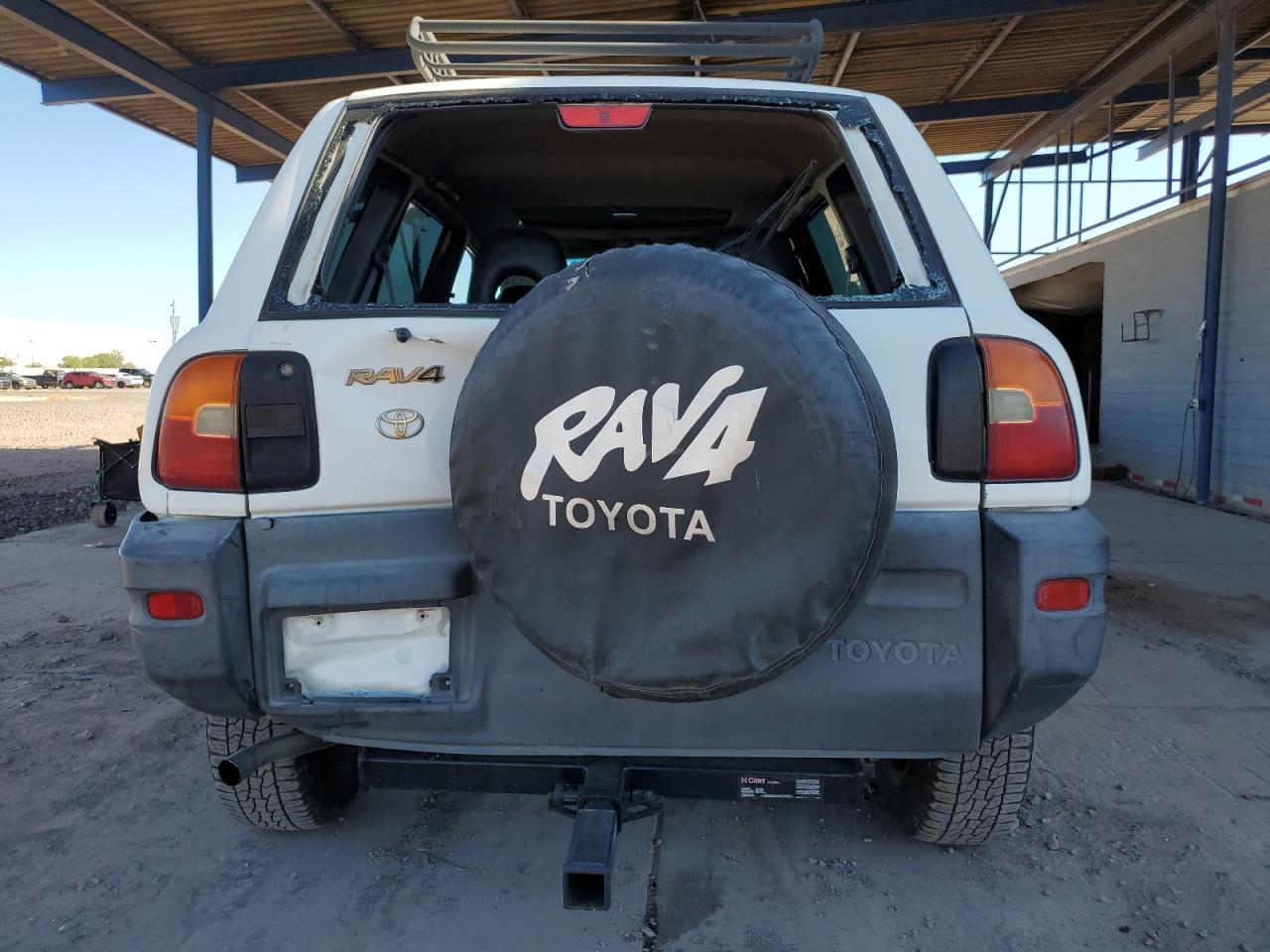 1997 Toyota Rav4 VIN: JT3GP10V7V7020762 Lot: 61809495