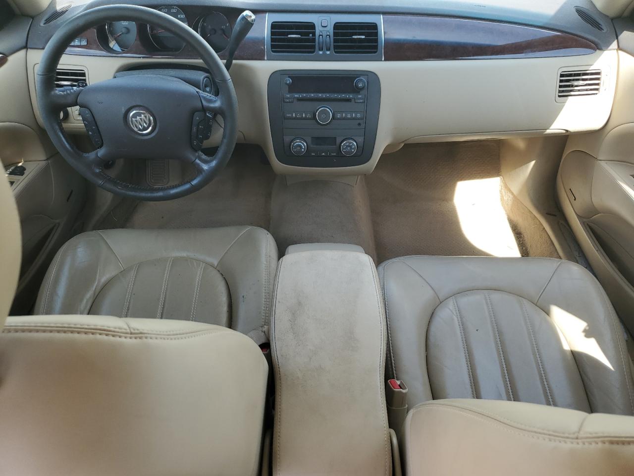 2010 Buick Lucerne Cxl VIN: 1G4HJ5EM2AU134040 Lot: 61728245