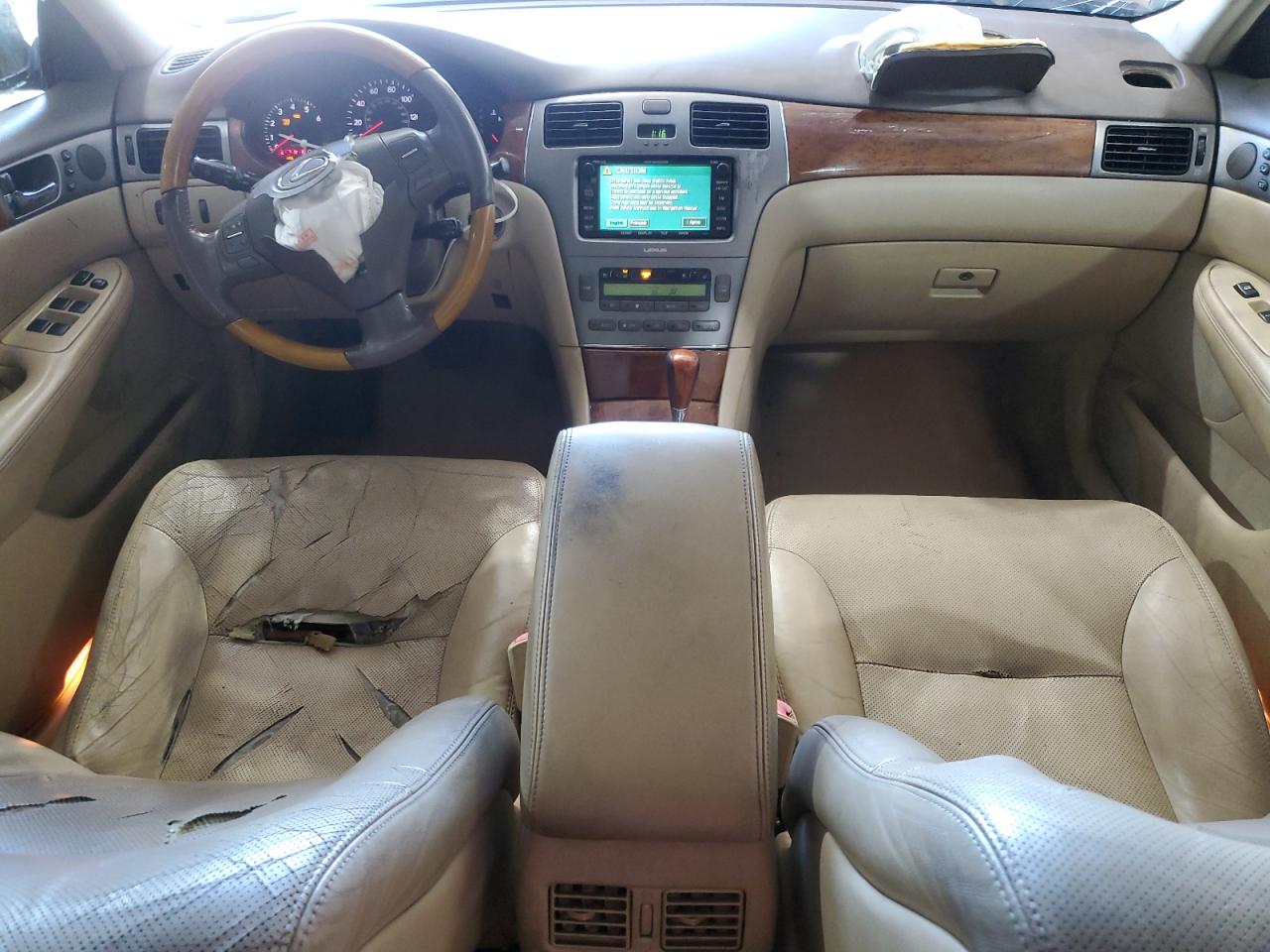2005 Lexus Es 330 VIN: JTHBA30G755069992 Lot: 62947215