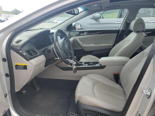  HYUNDAI SONATA 2016 Srebrny