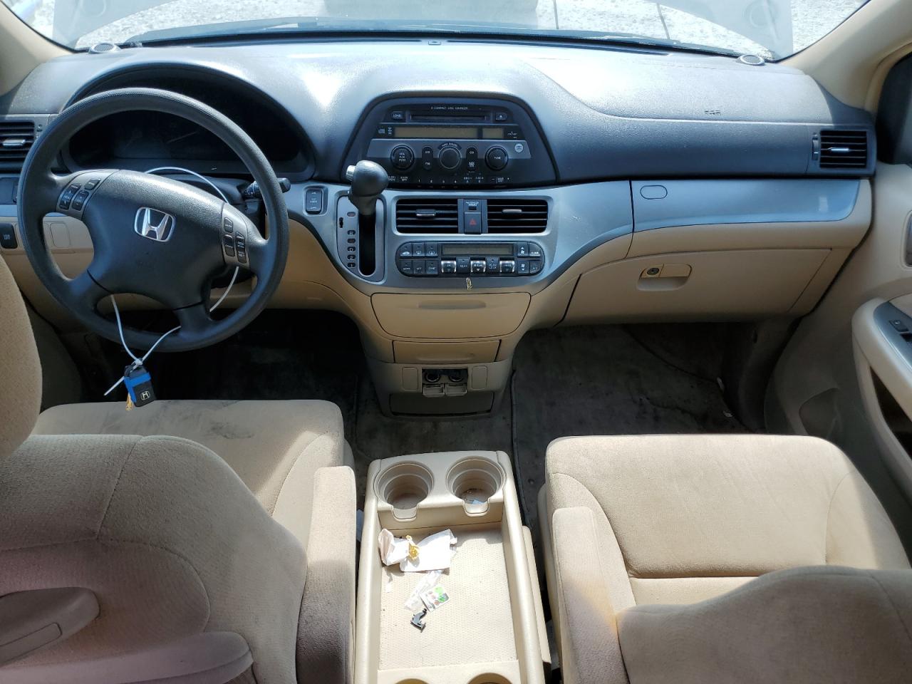 2005 Honda Odyssey Ex VIN: 5FNRL384X5B409848 Lot: 61591815