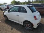2012 Fiat 500 Sport de vânzare în Bowmanville, ON - Rear End