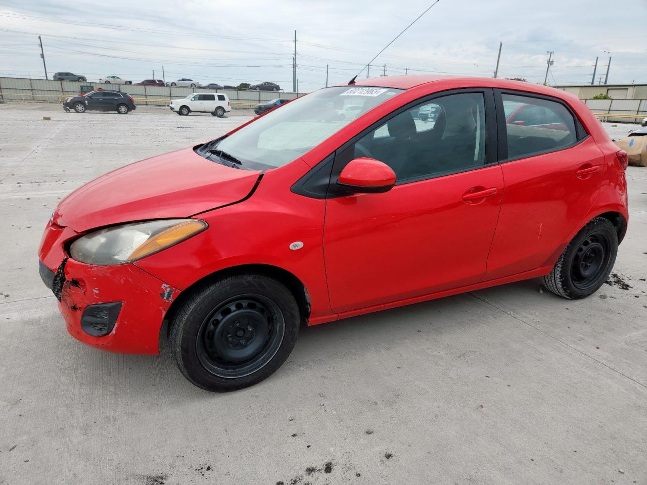 2014 Mazda Mazda2 Sport for Sale in Haslet, TX - Front End