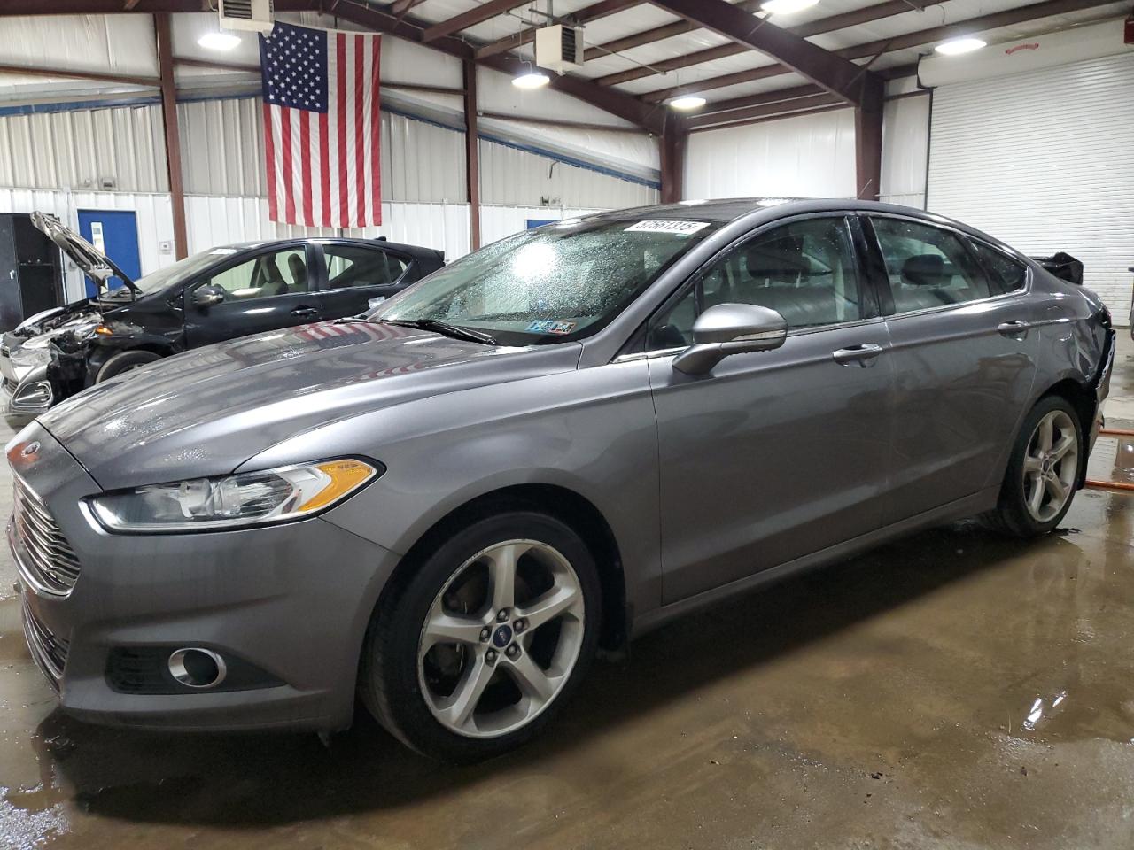2014 Ford Fusion Se for Sale in West Mifflin, PA - Rear End