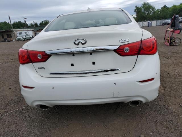 Sedans INFINITI Q50 2014 Biały