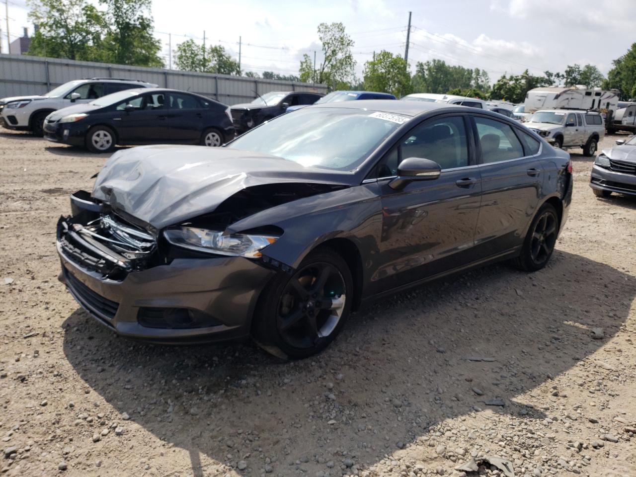 2016 Ford Fusion Se en Venta en Lansing, MI - Front End
