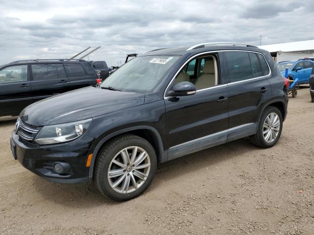  VOLKSWAGEN TIGUAN 2015 Czarny