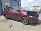 2017 Mitsubishi Mirage G4 Es en Venta en Duryea, PA - Front End