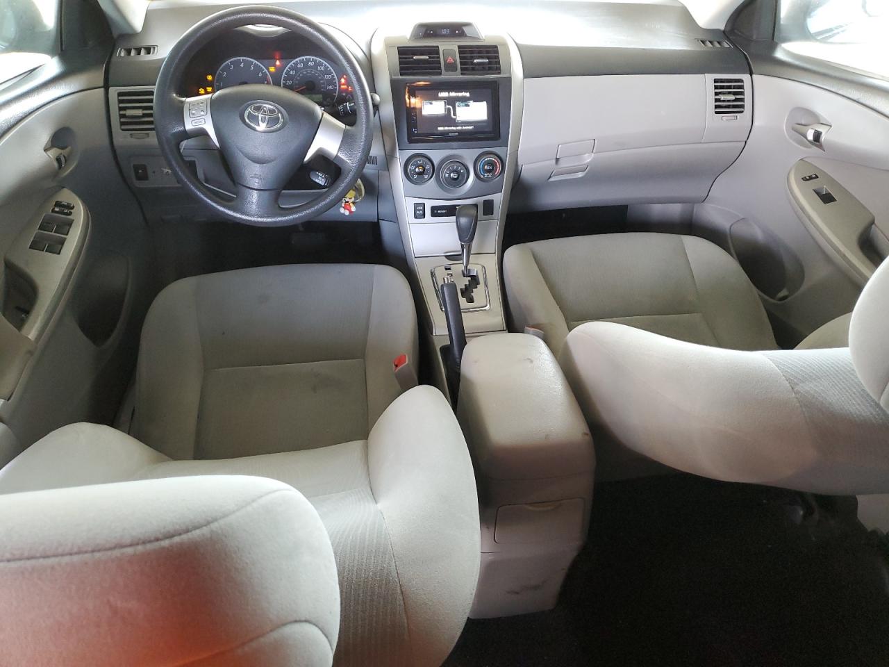TOYOTA COROLLA 2013 VIN 5YFBU4EE4DP128441 zdjęcie 8