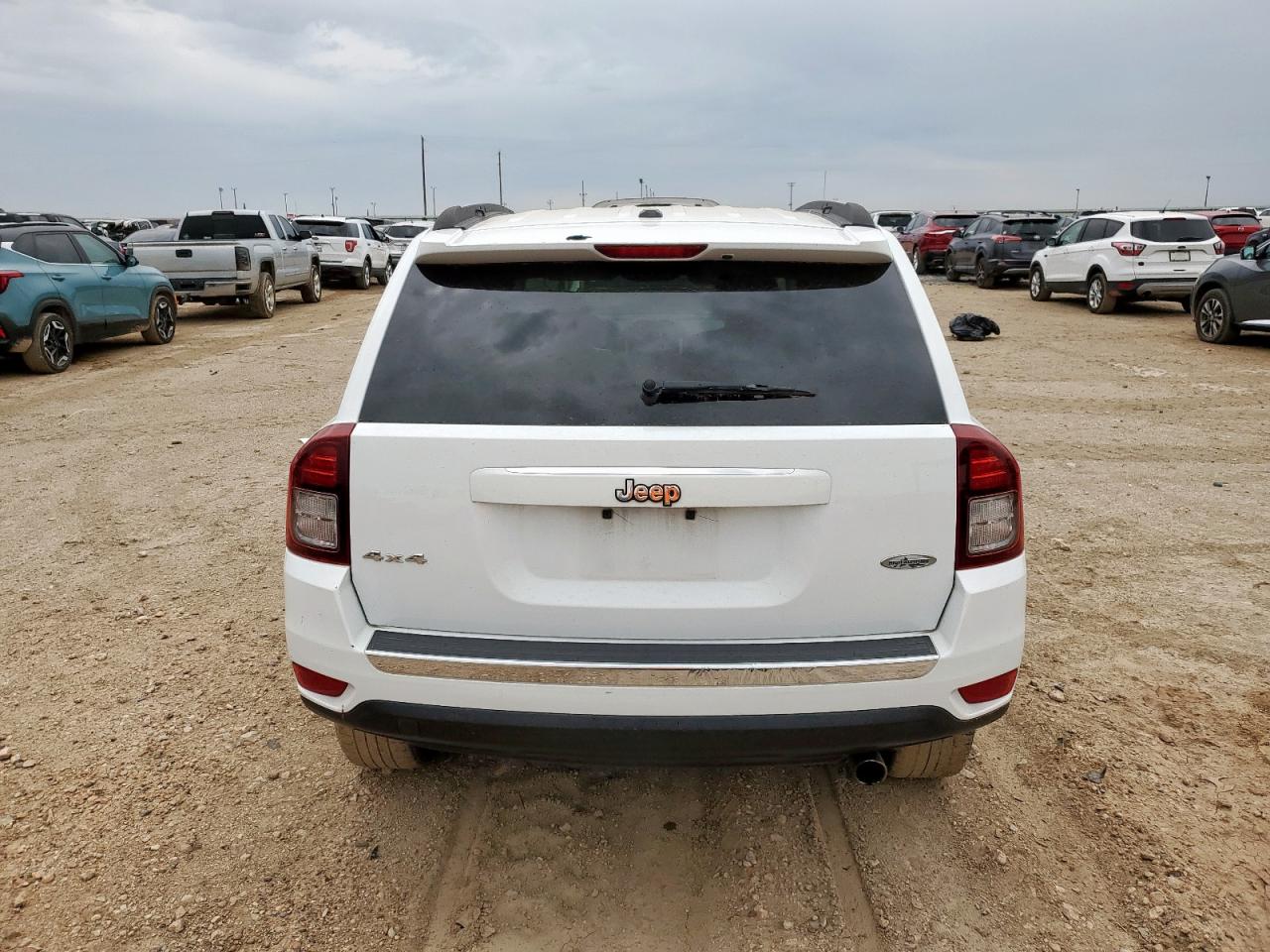 2017 Jeep Compass Latitude VIN: 1C4NJDEB9HD171595 Lot: 61691555