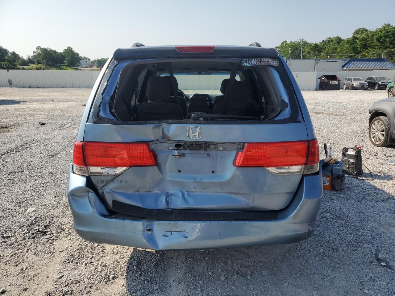 2009 Honda Odyssey Ex VIN: 5FNRL38409B014082 Lot: 62750485