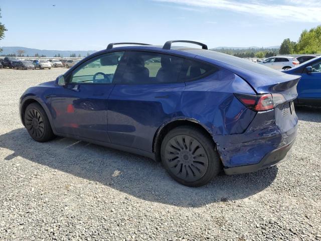  TESLA MODEL Y 2021 Granatowy