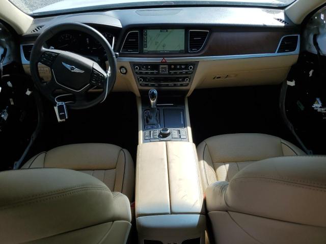  GENESIS G80 2017 Biały